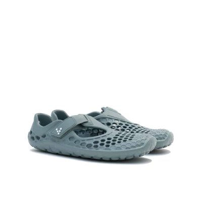 Vivobarefoot Ultra Bloom Schoenen Kinderen - Grijs Sneakers SNC610587